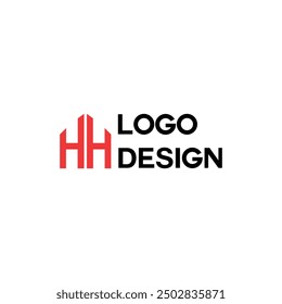 colorful business company simple logo design