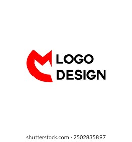 colorful business company simple logo design