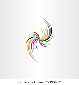 colorful business design element vector illustration