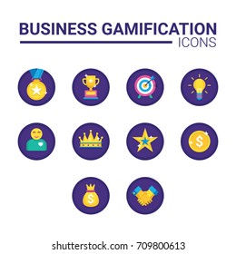 Gamification Icon: imágenes, fotos de stock y vectores | Shutterstock