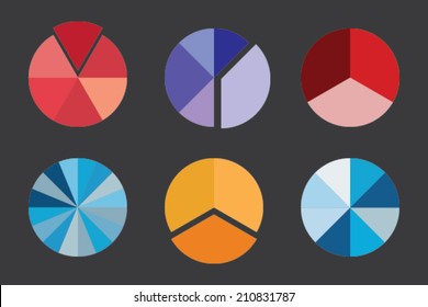 A Colorful Business Pie Chart for Your Documents, Reports and Presentations