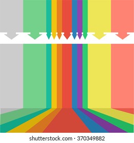 Colorful business template
