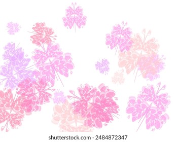 colorful buterfly vector hand drawn design  Beautiful insects isolated on white background.