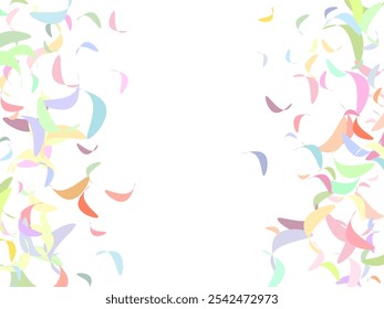 colorful buterfly vector hand drawn design Banner with silhouettes of butterflies