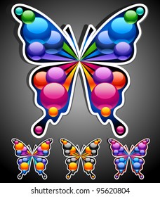 Colorful butterflies 2