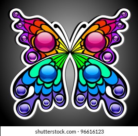 Colorful butterflies 2