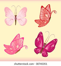 Colorful Butterflies