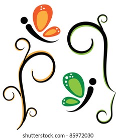 Colorful Butterflies