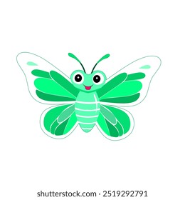 colorful butterflies. Collection of butterflies. Vector illustration.Multicolored butterflies clipart set.Baby shower design elements.Party invitation, birthday celebration. Spring,summer decor