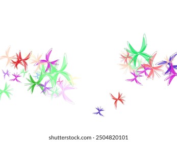Colorful butterflies watercolor isolated on white background.  blue butterfly isolated on a white background