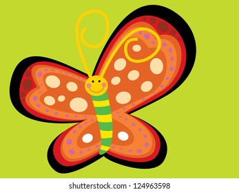 colorful butterfly