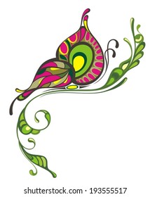 Colorful butterfly