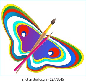 colorful butterfly