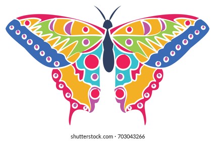 Colorful Butterfly
