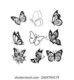Colorful butterfly with delicate wings, symbolizing beauty, transformation, freedom, nature, elegance, and grace in flight.