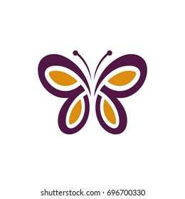 Colorful Butterfly Logo Template Illustration Design. Vector EPS 10.