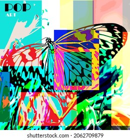 3,798 Butterfly pop art art Images, Stock Photos & Vectors | Shutterstock