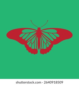 colorful butterfly vector design scalable unique