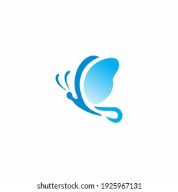 colorful butterfly vector icon symbol design