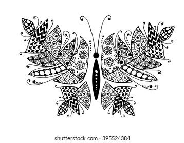 Colorful butterfly for your design