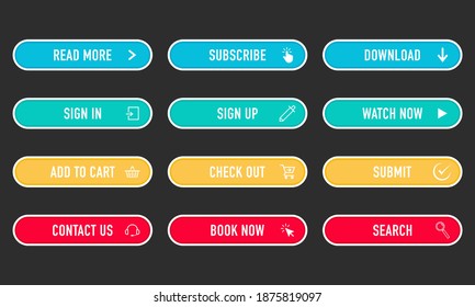 2,520 Read now button Images, Stock Photos & Vectors | Shutterstock
