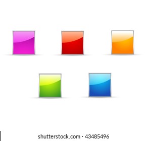 colorful buttons