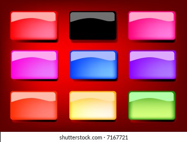 colorful buttons