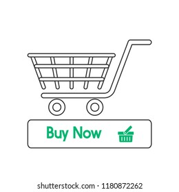 Colorful buy now button. Design elements for mobile and web applications. Buy now button in stylish colors for your web shop. Buy now button vector illustration. Buy now button eps10.