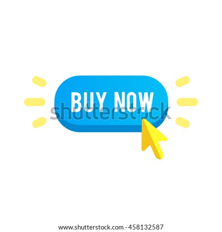 Colorful buy now button. Design elements for mobile and web applications. Buy now button in stylish colors for your web shop. Buy now button vector illustration. Buy now button eps10. 