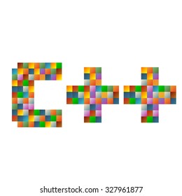 Colorful C++ text in vector