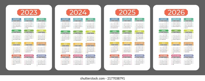 2,504 Calender 2024 Images, Stock Photos & Vectors 