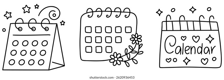 A Colorful calendar designs for event planning and organization, perfect for scheduling important dates and celebrations