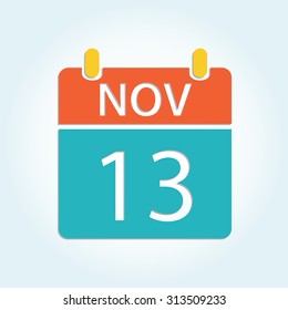 13 Calendar Stock Vectors, Images & Vector Art 