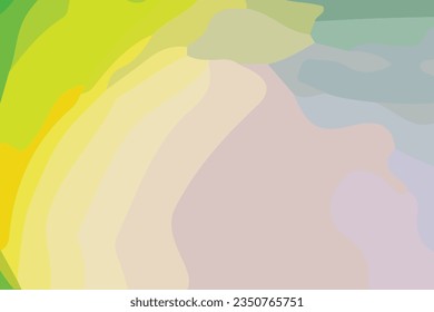 colorful calm colors brush style wallpaper background vector 