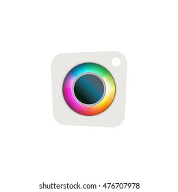 colorful camera icon