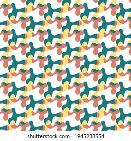 colorful  camoflauge pattern background vector eps.10