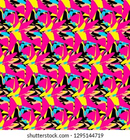 Colorful camouflage. Abstract background. Fashion graphics.