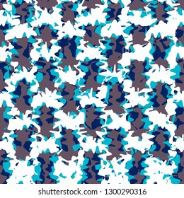 Colorful camouflage. Abstract background. Fashion graphics.