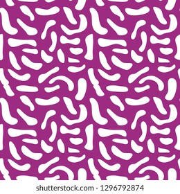 Colorful camouflage seamless pattern vector illustration. Trendy memphis repeated patterns background for fashion textile print and wrapping.