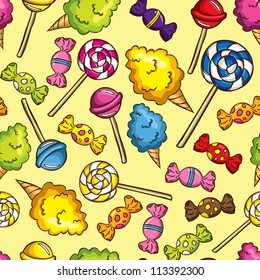 colorful candy background