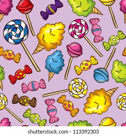 Colorful Candy Background Stock Vector (Royalty Free) 113392303 ...