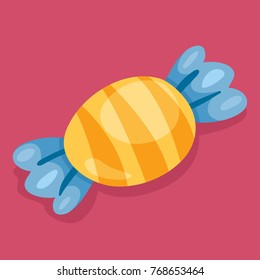 Colorful Candy Vector Illustration