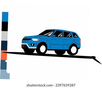 colorful car sketches for anything