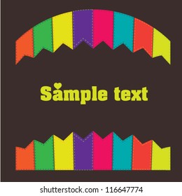 Colorful card