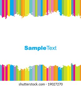 Colorful card