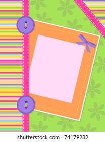 colorful card
