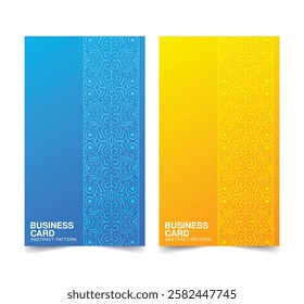 colorful card design ornament pattern