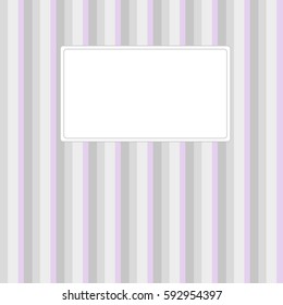 Colorful card design.Vector stripes background