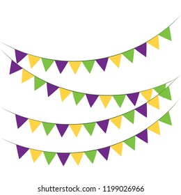 Colorful Carnival Mask