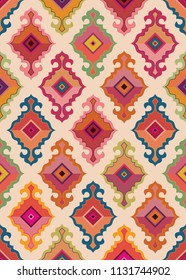 colorful carpet texture